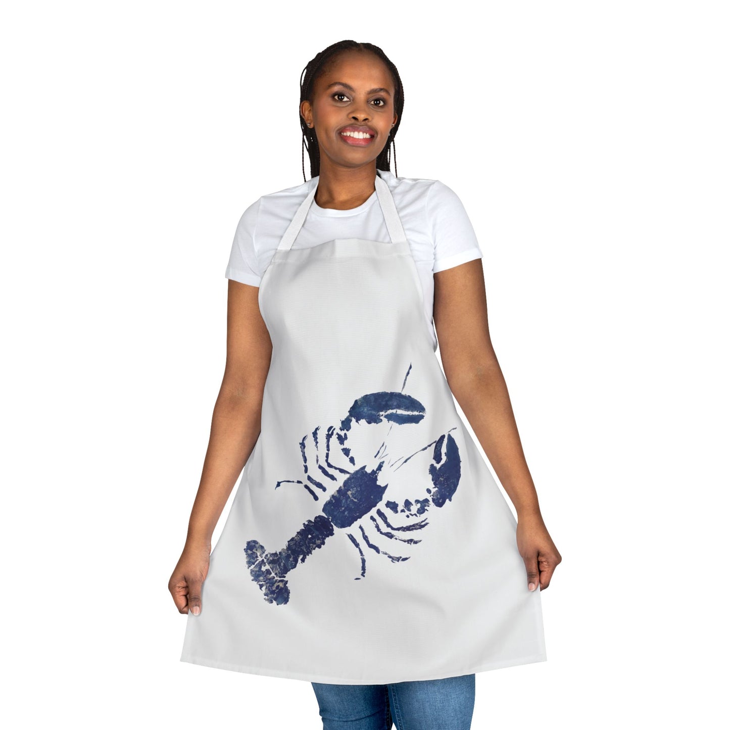 Blue Lobster Apron,