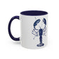 Coffee Mug - Lobsters on your cup