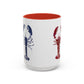 Coffee Mug - Lobsters on your cup