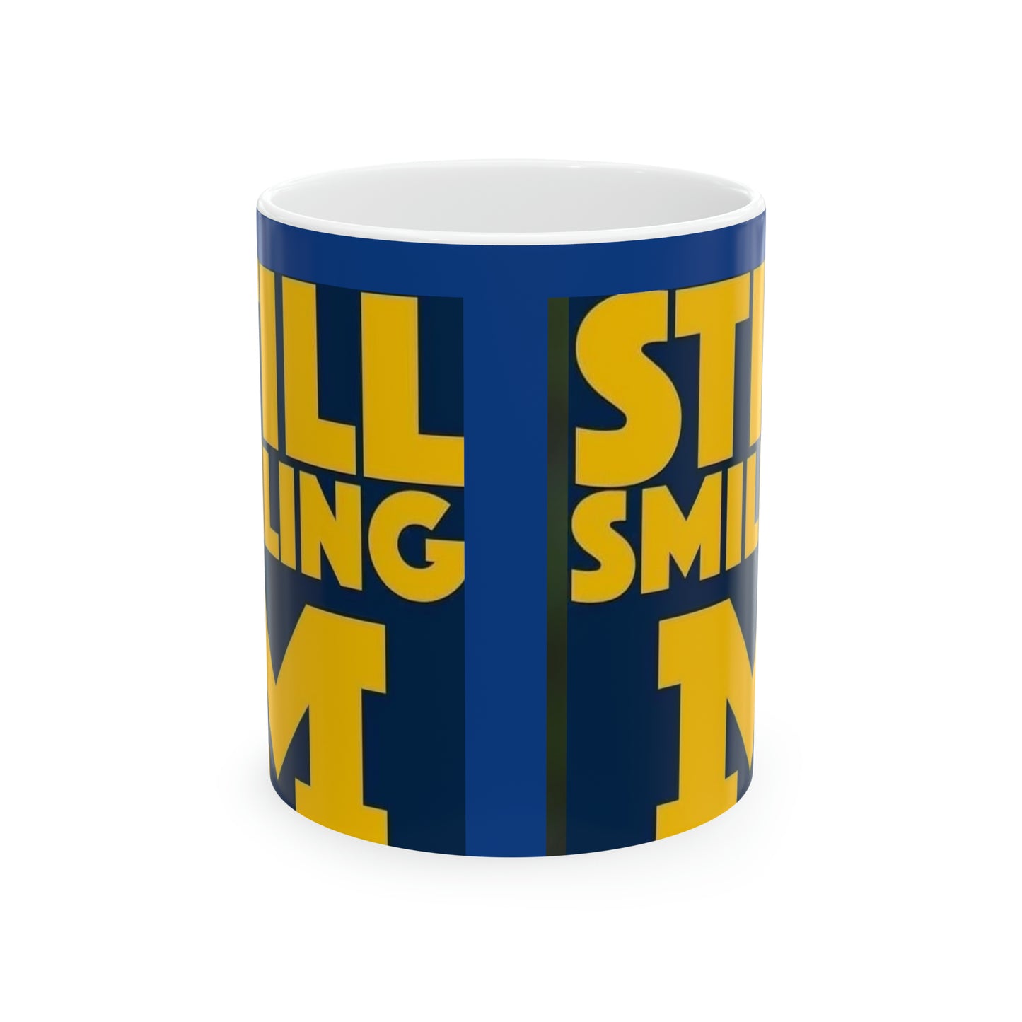 U of Michigan Ceramic Mug, 11oz