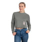 Heart and Love Cropped Sweatshirt