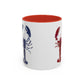 Coffee Mug - Lobsters on your cup