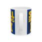 Coffee Mug University of Michigan Go Blue 11oz/15oz