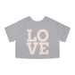 LOVE Cropped T-Shirt