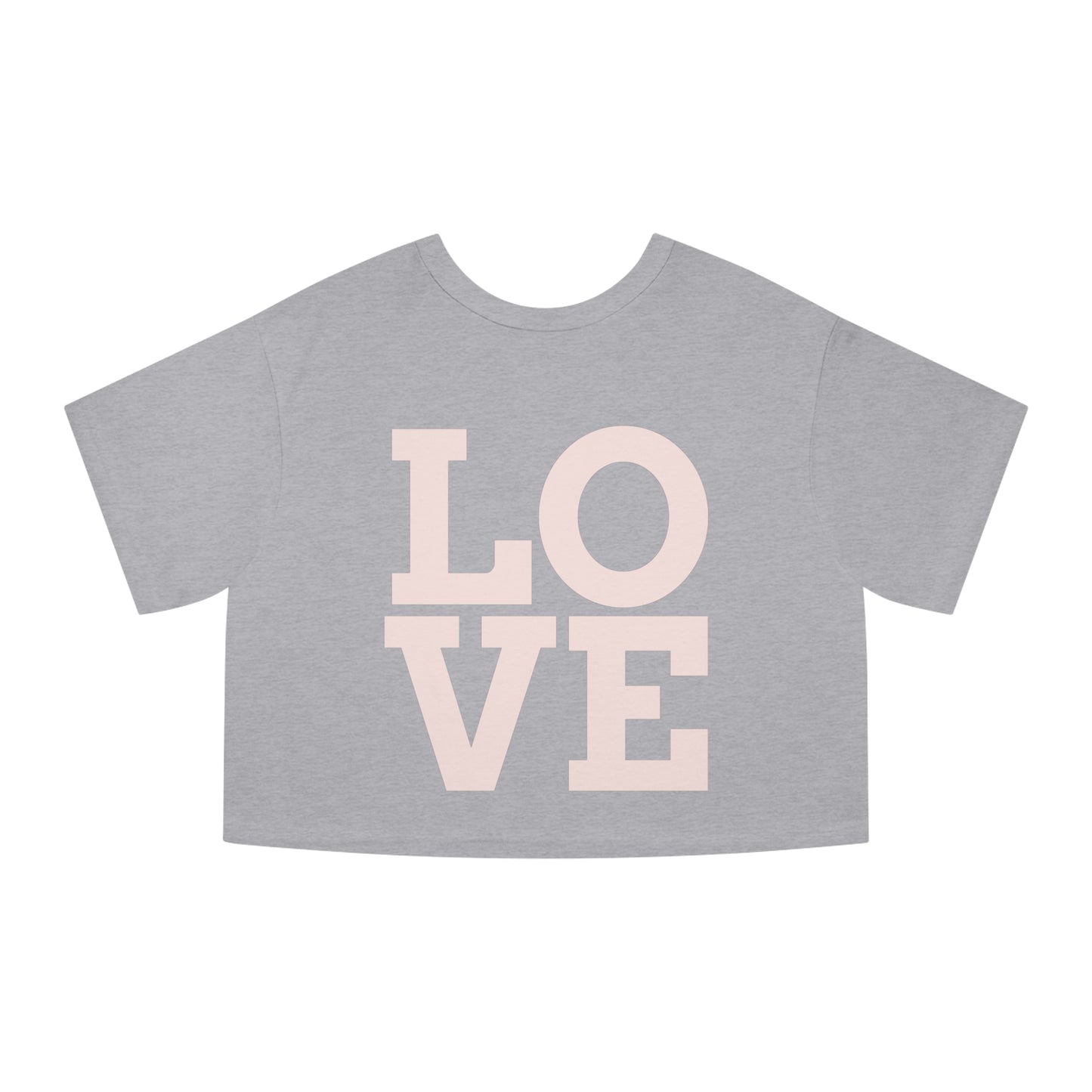 LOVE Cropped T-Shirt