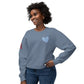 Lobster Unisex Lightweight Crewneck Sweatshirt