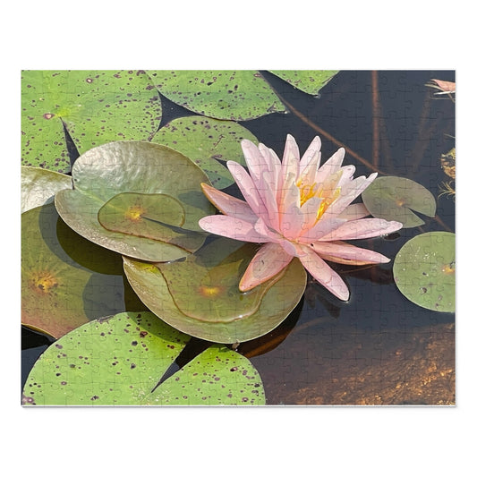 Jigsaw Puzzle with Tin