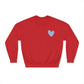 Unisex DryBlend® Crewneck Sweatshirt