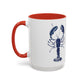 Coffee Mug - Lobsters on your cup