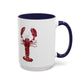 Coffee Mug - Lobsters on your cup