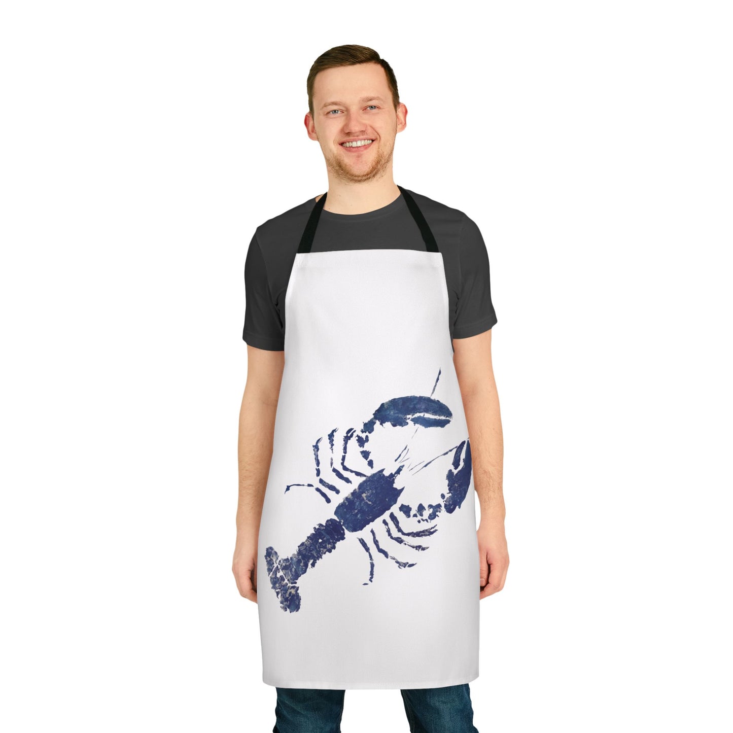 Blue Lobster Apron,