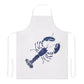 Blue Lobster Apron,