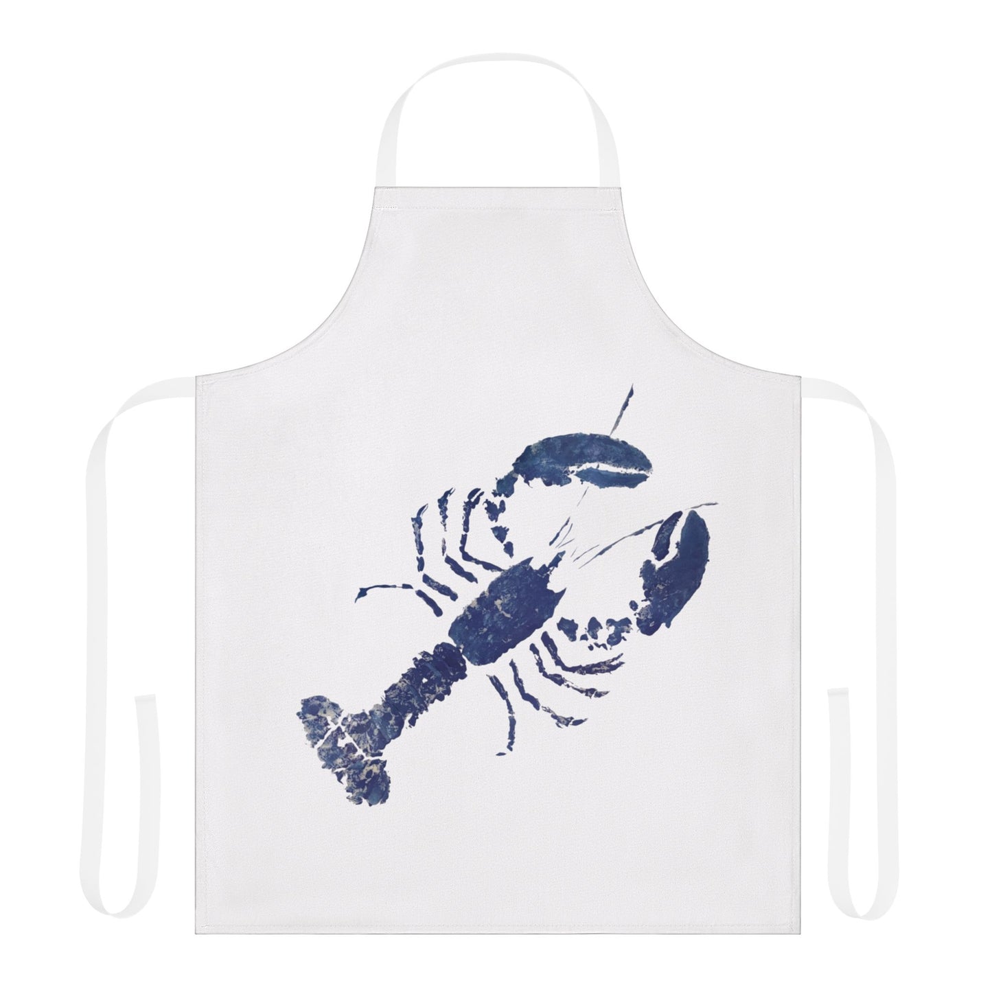 Blue Lobster Apron,