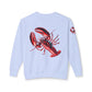 Lobster Unisex Lightweight Crewneck Sweatshirt