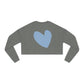 Heart Love Cropped Sweatshirt