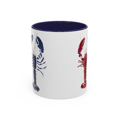 Coffee Mug - Lobsters on your cup