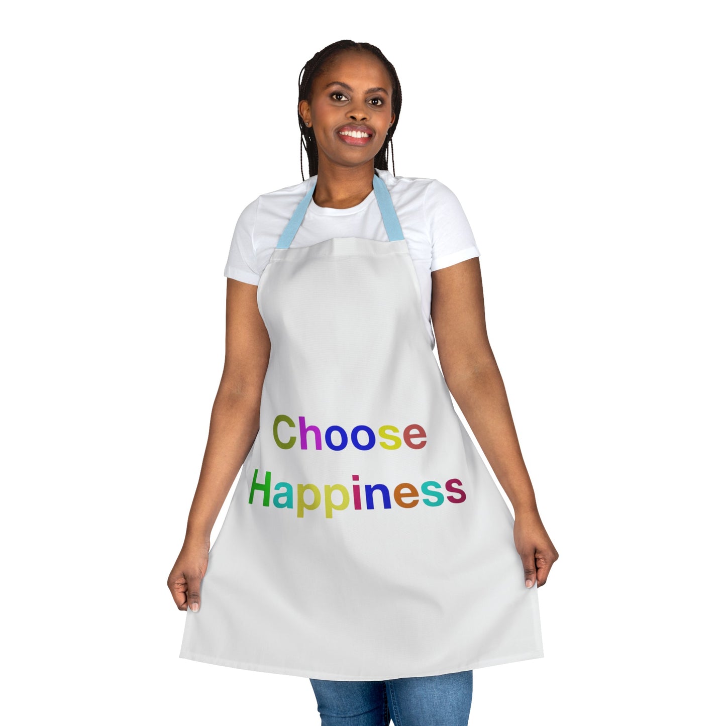 Apron, 5-Color Straps (AOP)