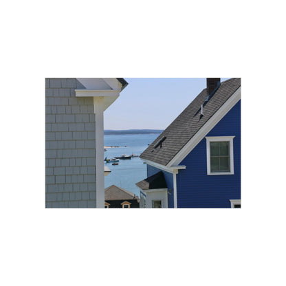 Photographic poster print in Stonington ME