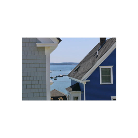 Photographic poster print in Stonington ME