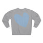 Heart Unisex Crew Neck Sweatshirt (EU)