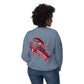 Lobster Unisex Lightweight Crewneck Sweatshirt