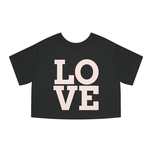 LOVE Cropped T-Shirt